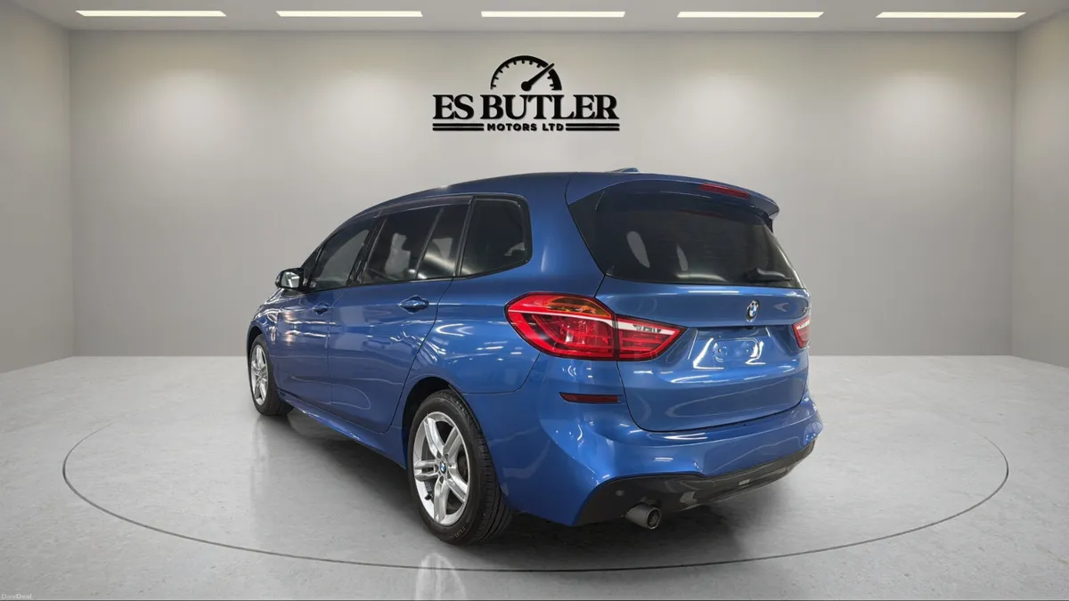 2017 BMW 218d MSPORT AUTO GRAN TOURER 7SEATS - Image 3