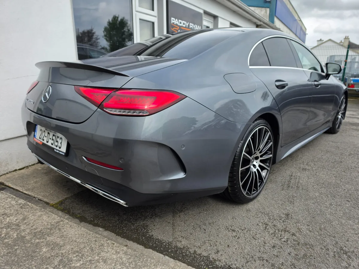 2021 Mercedes-Benz CLS220D AMG Line Automatic - Image 4
