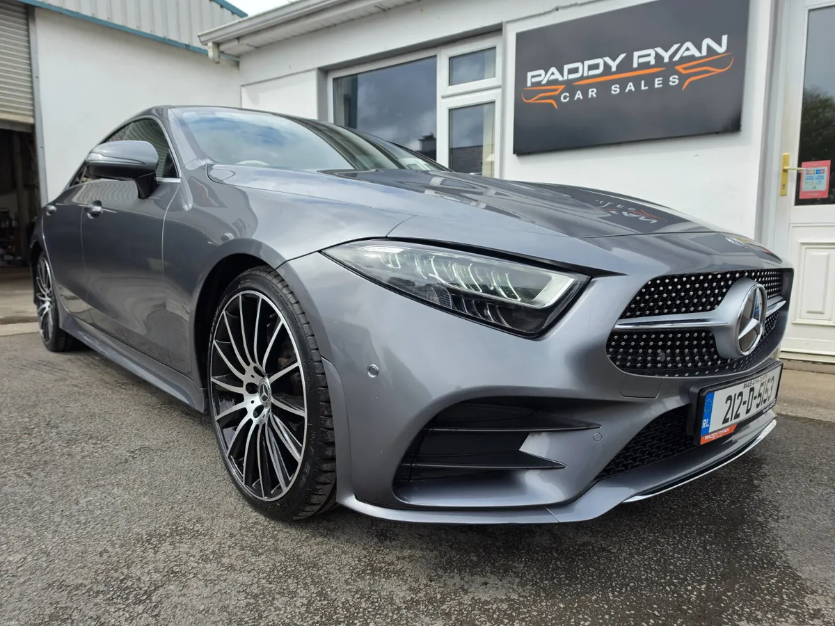2021 Mercedes-Benz CLS220D AMG Line Automatic - Image 1