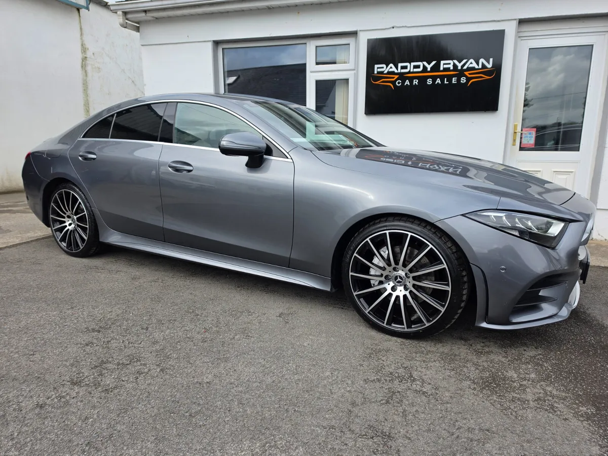 2021 Mercedes-Benz CLS220D AMG Line Automatic - Image 3