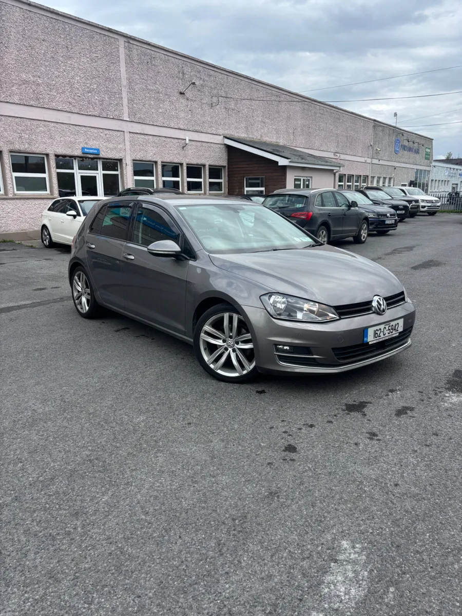 2016 Volkswagen Golf 1.6 TDI Highline - Image 3