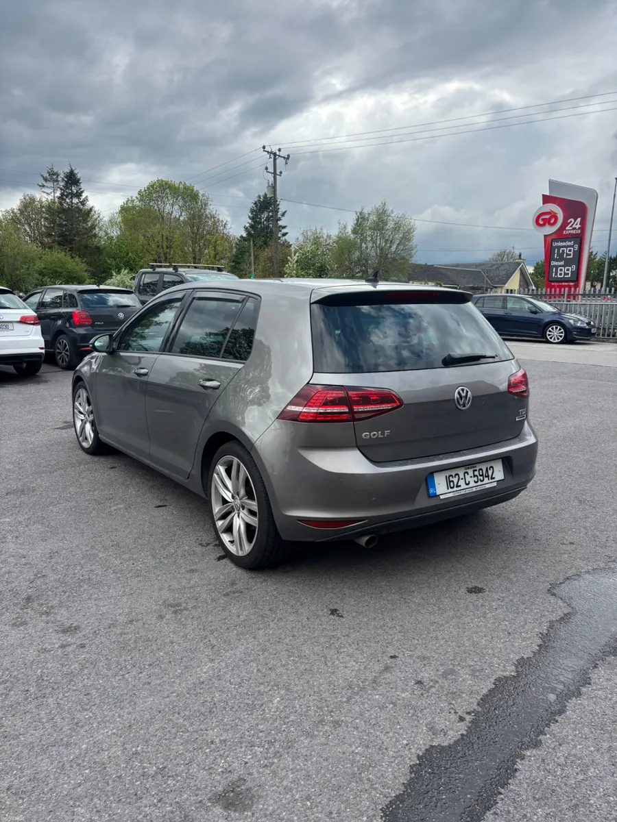 2016 Volkswagen Golf 1.6 TDI Highline - Image 4