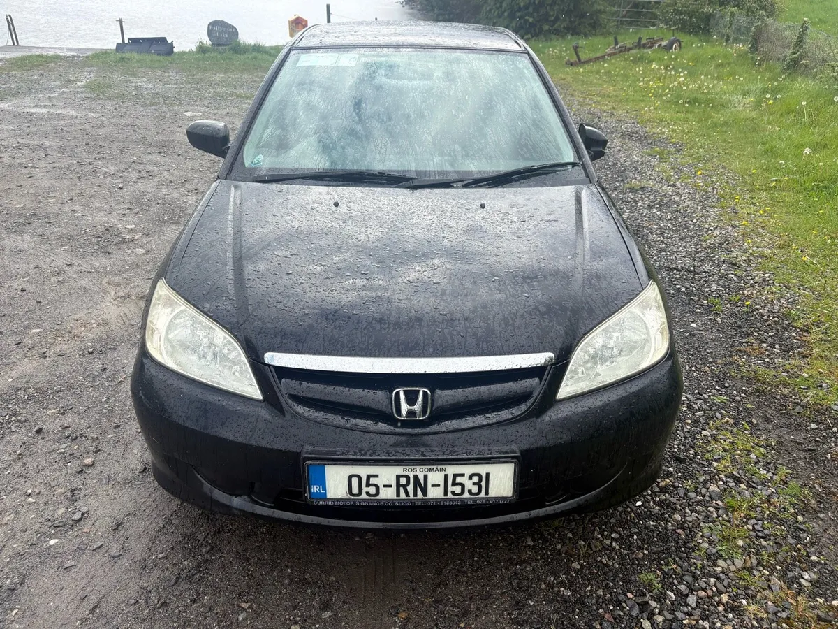 2005 Honda Civic 1.4 Petrol - Image 2