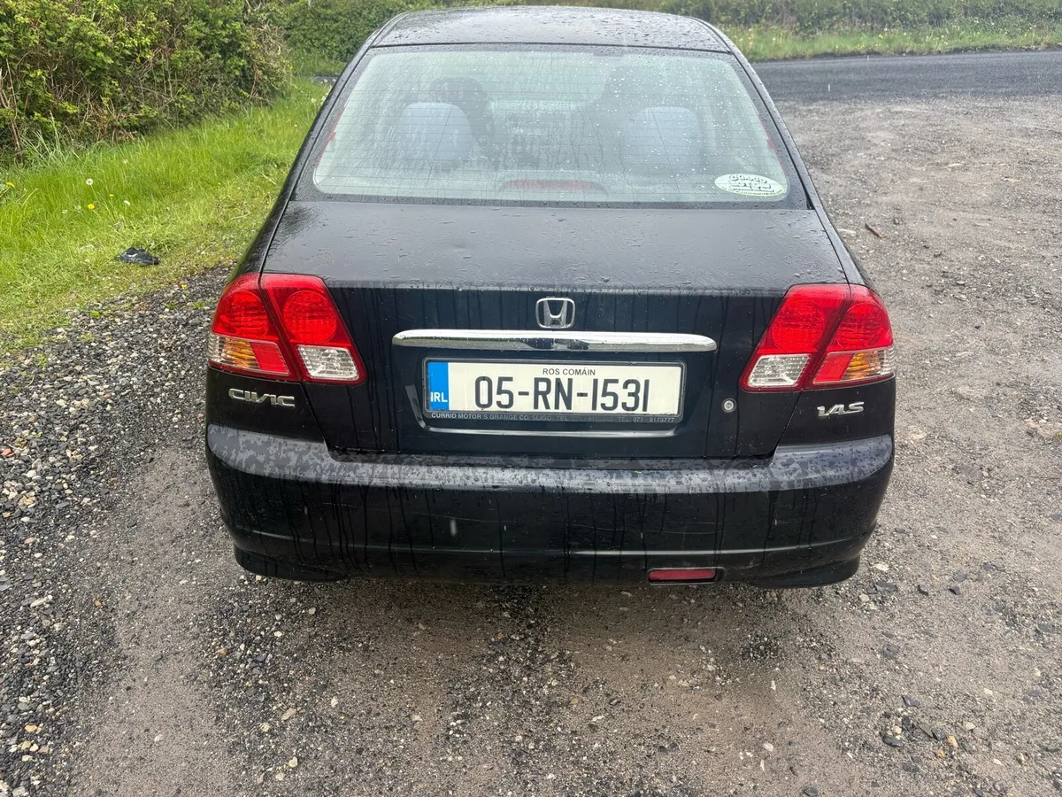 2005 Honda Civic 1.4 Petrol - Image 4