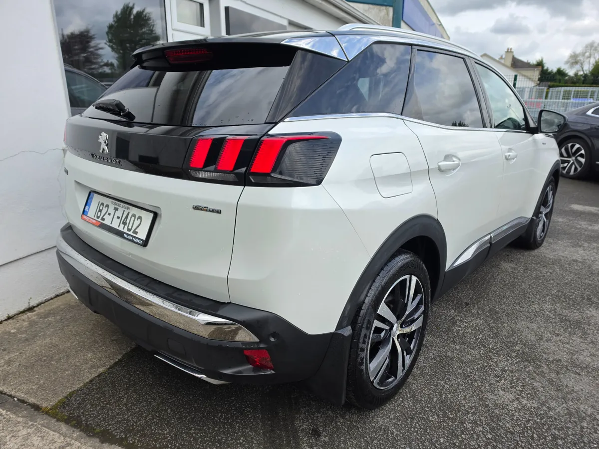2018 Peugeot 3008 1.5Hdi GT-Line Manual 130BHP - Image 3