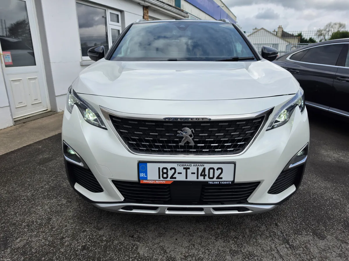2018 Peugeot 3008 1.5Hdi GT-Line Manual 130BHP - Image 4
