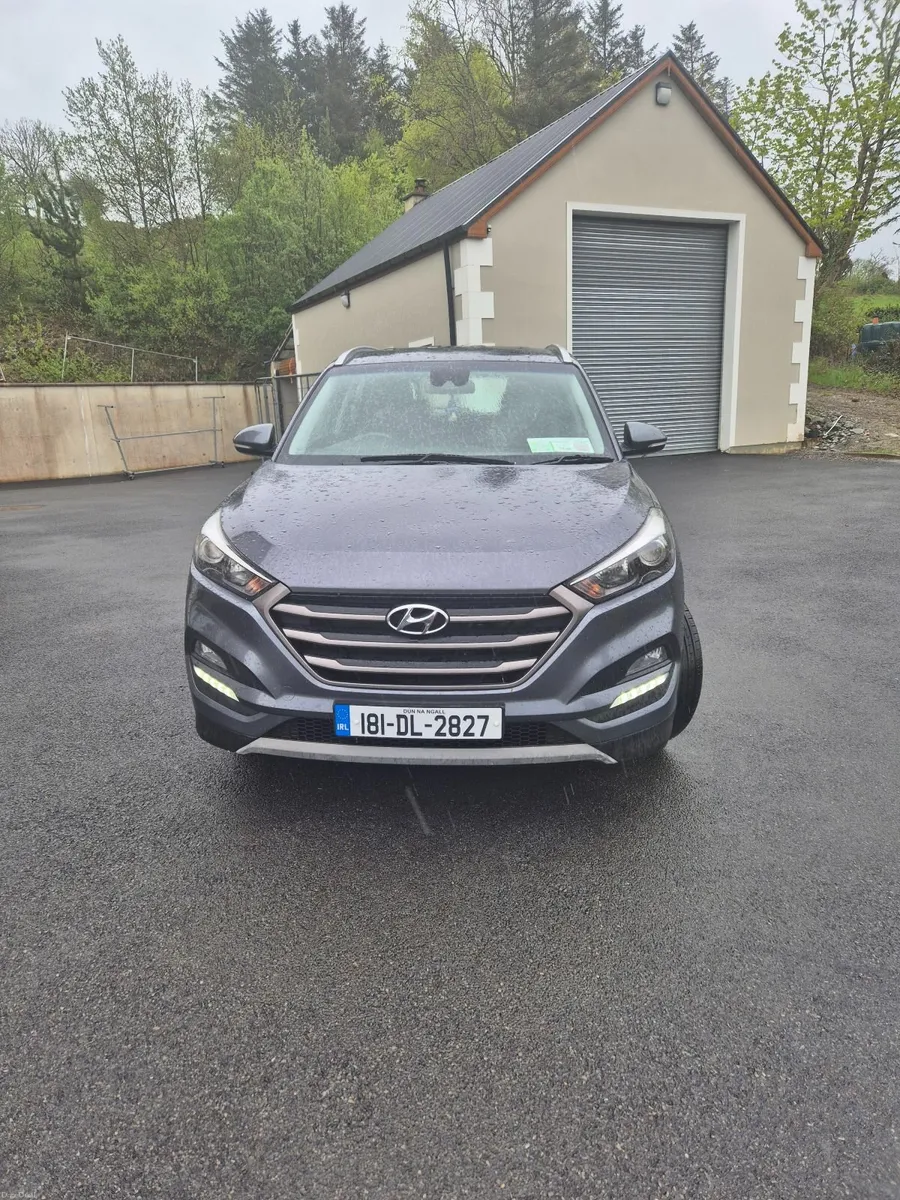 Hyundai Tucson 2018 - Image 1