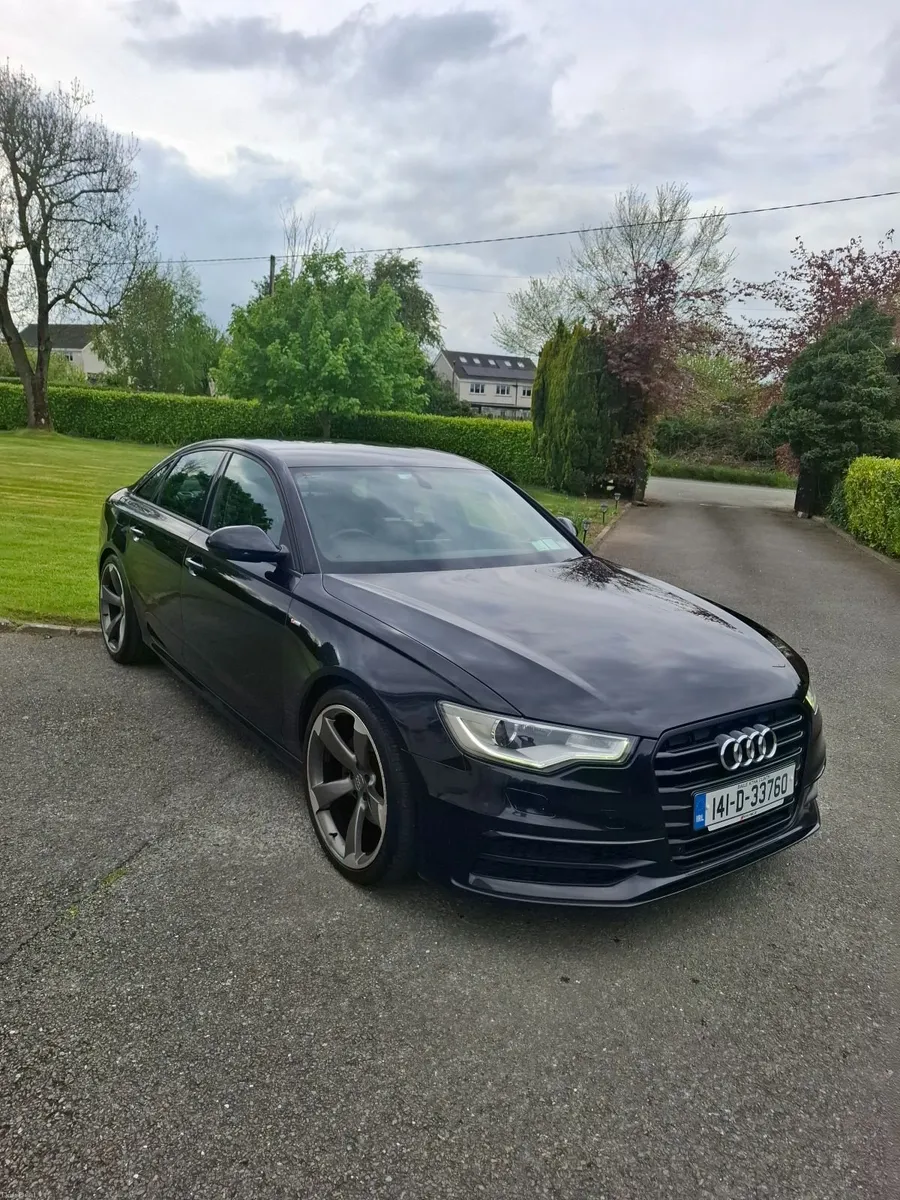 Audi A6 S line 2014 - Black edition styling - Image 1