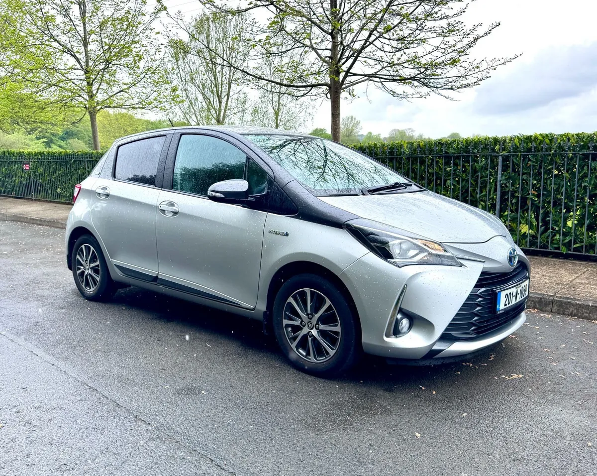 2020 TOYOTA YARIS HYBRID Y20 (Auto – Low Kms) - Image 1
