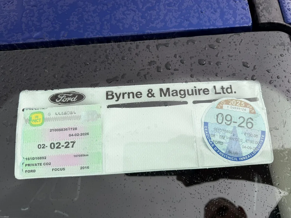 Ford Focus 1.0L Titanium 2016 low Km - Image 4