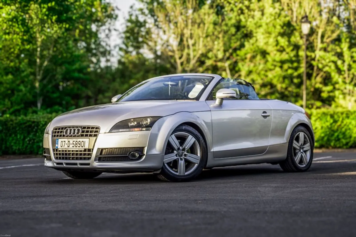2007 Audi TT Convertible 2.0L – Low Miles – NCT - Image 4