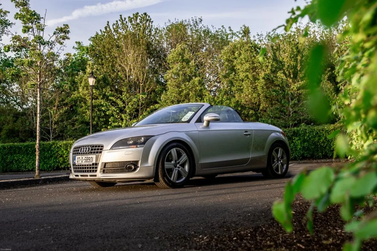 2007 Audi TT Convertible 2.0L – Low Miles – NCT - Image 1