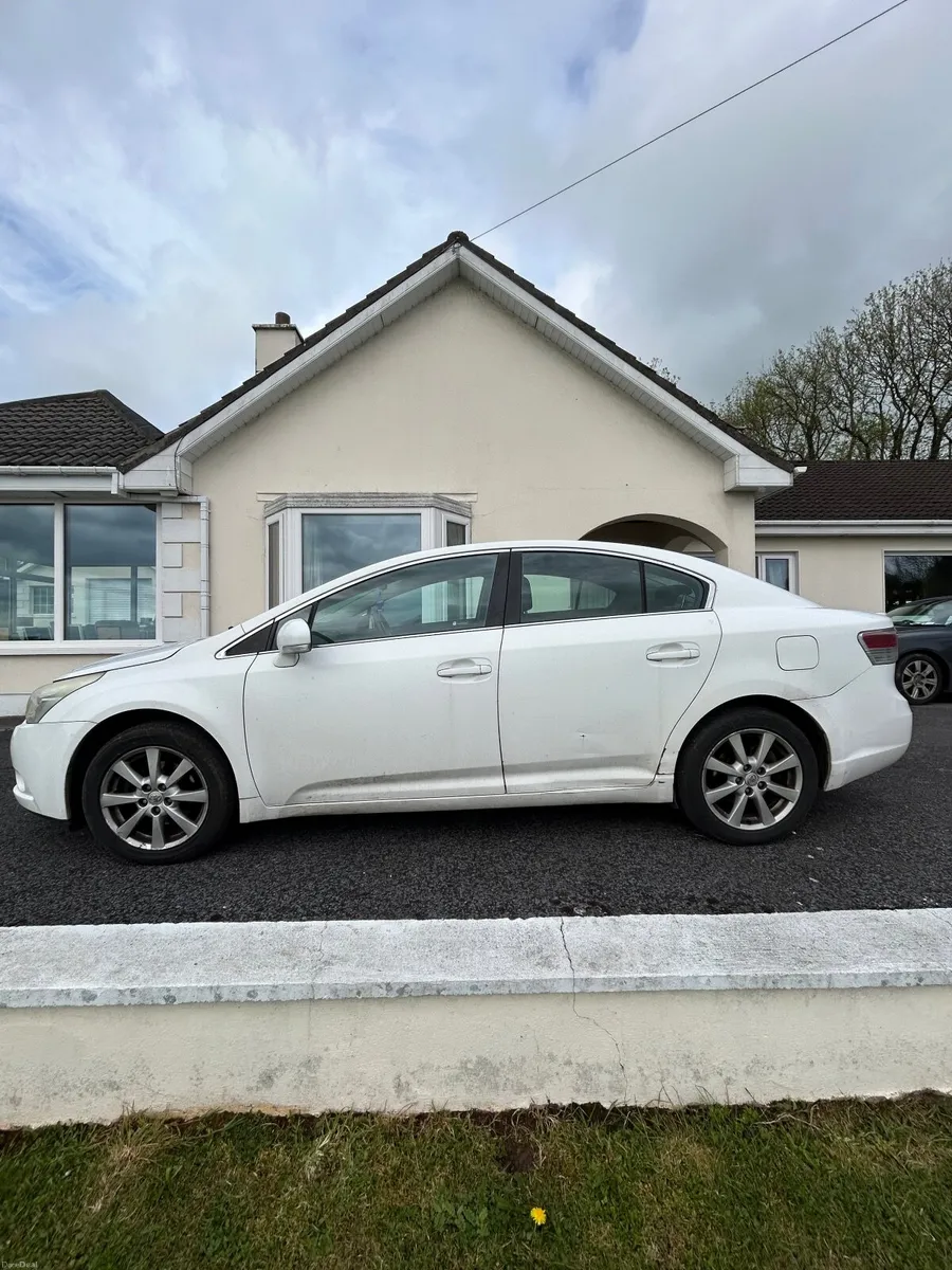 Toyota Avensis 2011 Just Passed NCT! - Image 4