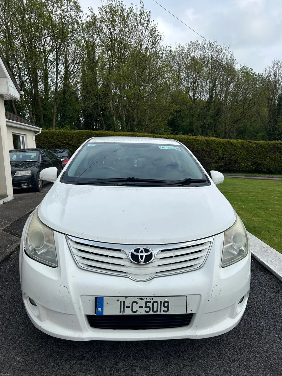 Toyota Avensis 2011 Just Passed NCT! - Image 1