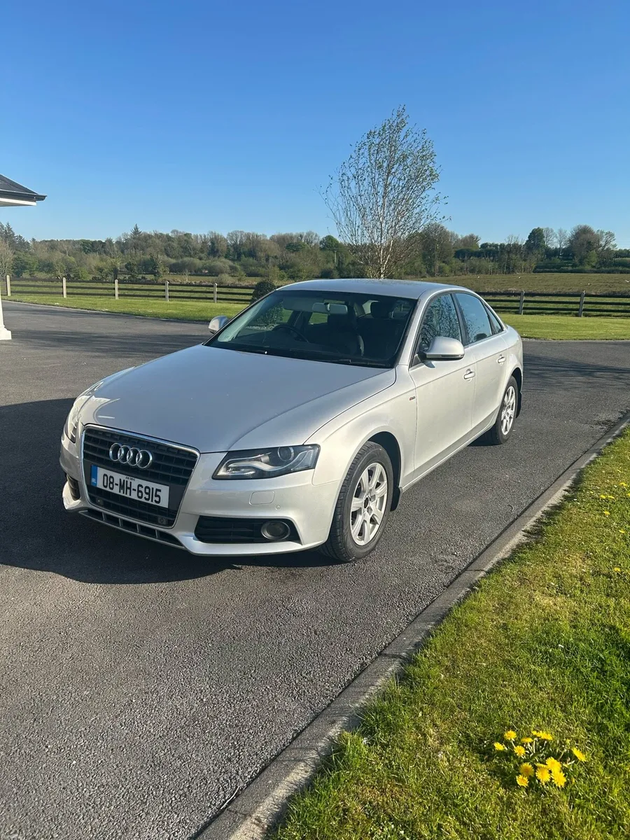 Audi A4 S-Line auto 2.0 TDI NCT 7/27 - Image 1