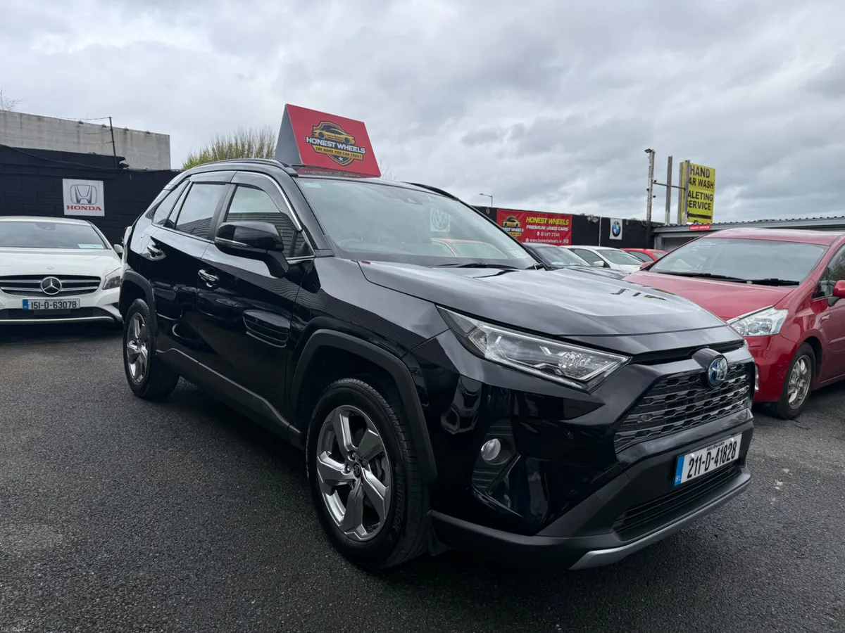 2021 Toyota RAV4 2.5 Hybrid Automatic - Image 2