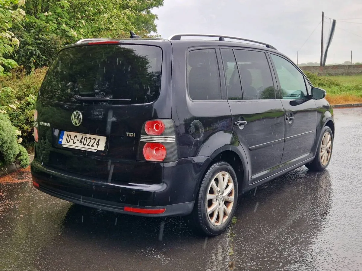2010 VW TOURAN 1.9TDI 7 SEAT VERY CLEAN - Image 3