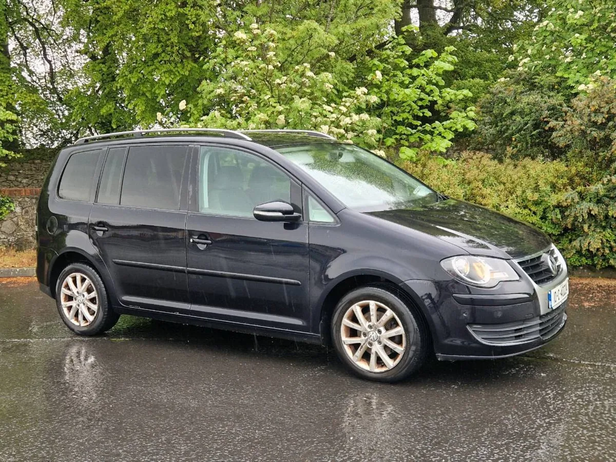2010 VW TOURAN 1.9TDI 7 SEAT VERY CLEAN - Image 4