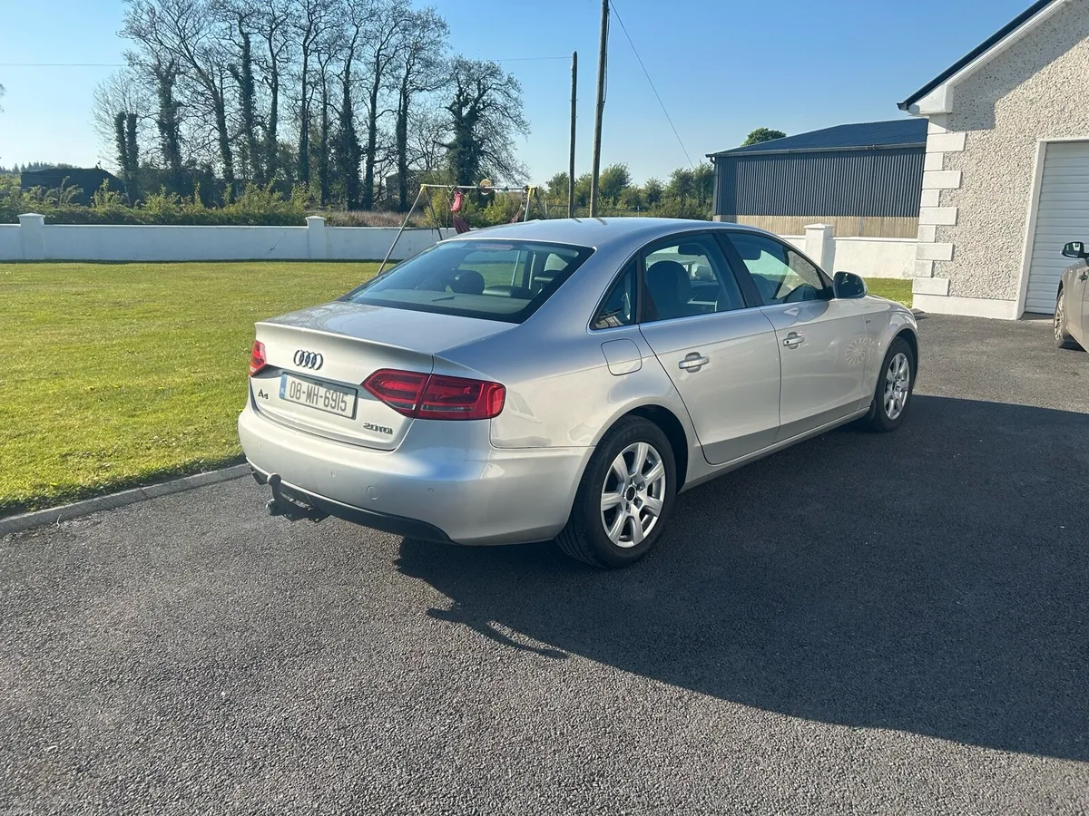 Audi A4 S-Line auto 2.0 TDI NCT 7/27 - Image 4
