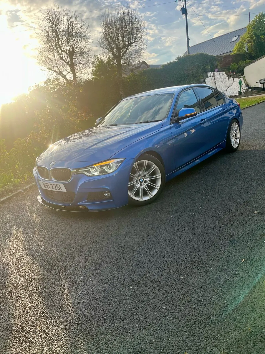 16 BMW 320d M Sport Auto 🇯🇵 N.I. REG JAP IMPORT - Image 2