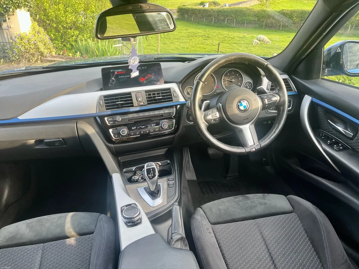 16 BMW 320d M Sport Auto 🇯🇵 N.I. REG JAP IMPORT - Image 3