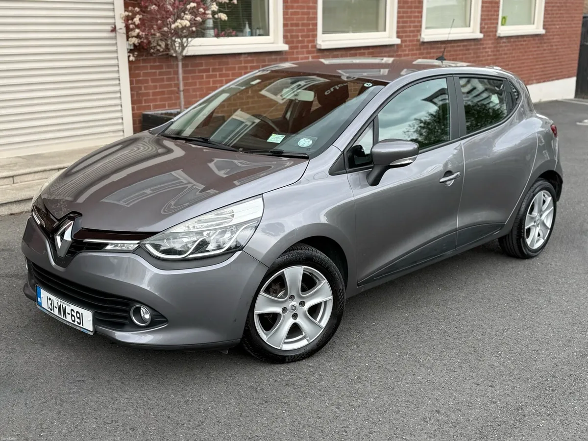 Renault Clio | Long NCT & Tax - Image 2