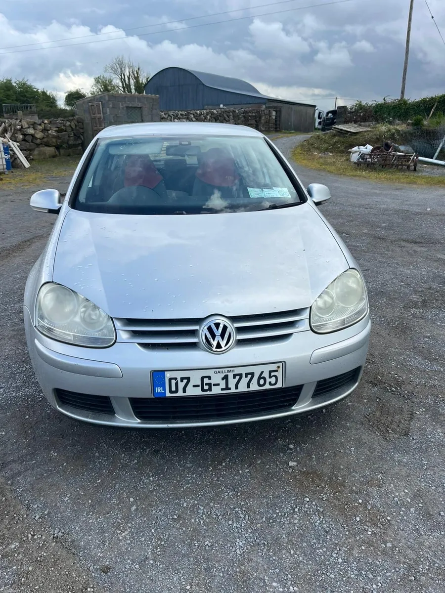 Volkswagen Golf 2007 - NCT 11/26 - Image 2