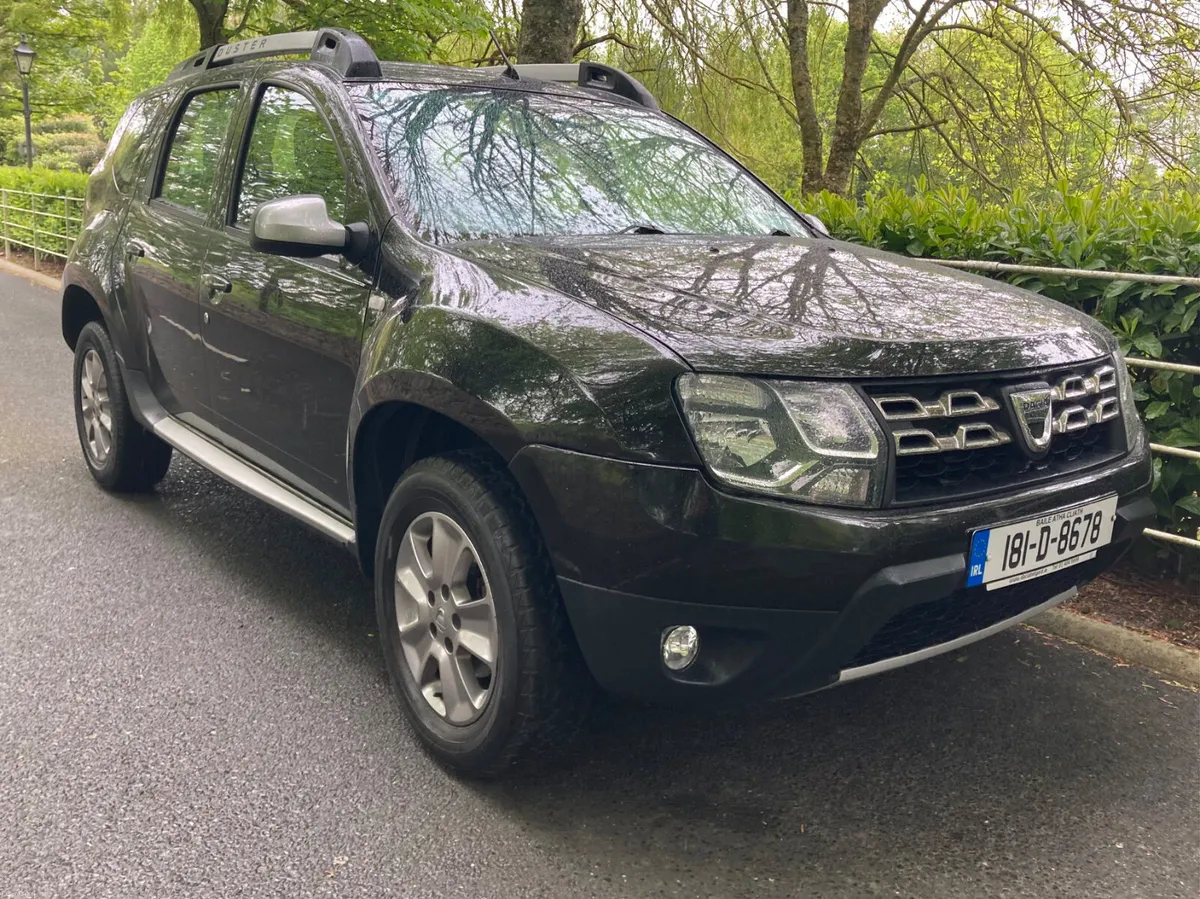 Dacia Duster SUV 1.5 dCi 110 SIGNATURE EDITION - Image 3