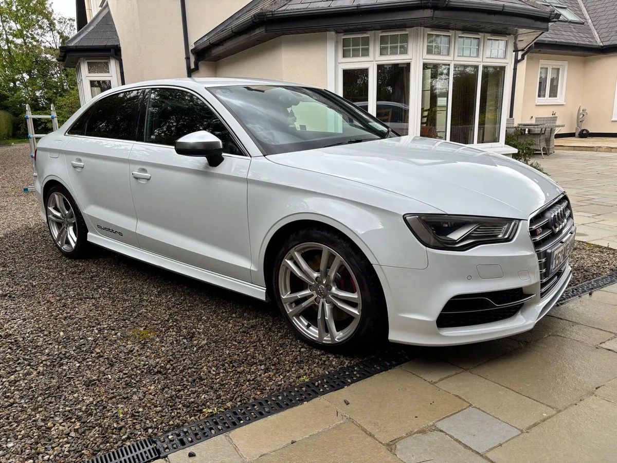 Audi S3 saloon DSG High spec - Image 1