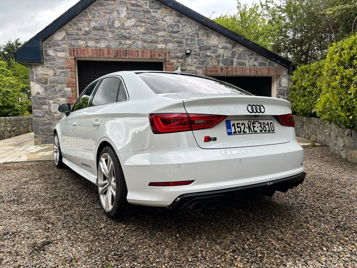 Audi S3 saloon DSG High spec - Image 2