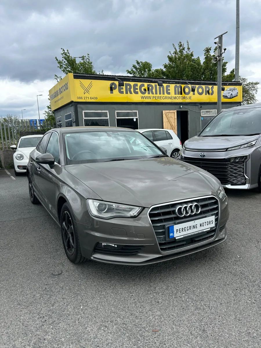 Audi A3 Saloon Only 51k KM - Image 1