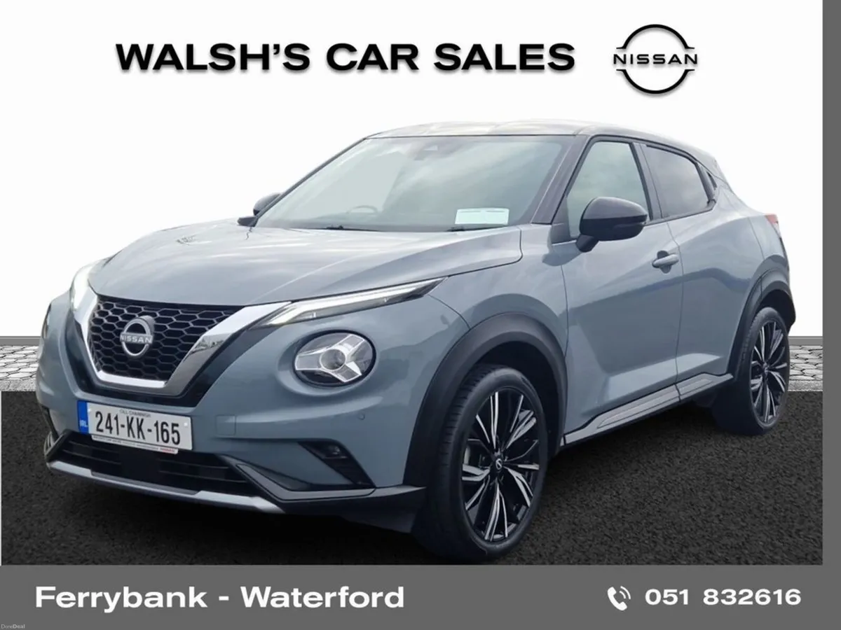 Nissan Juke 1.0T N-design Black EXT PK - Image 3