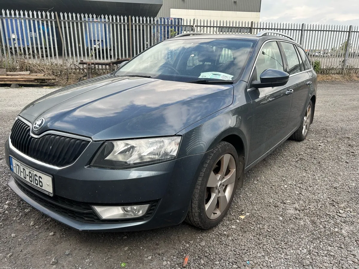 2017 Skoda Octavia estate - Image 1