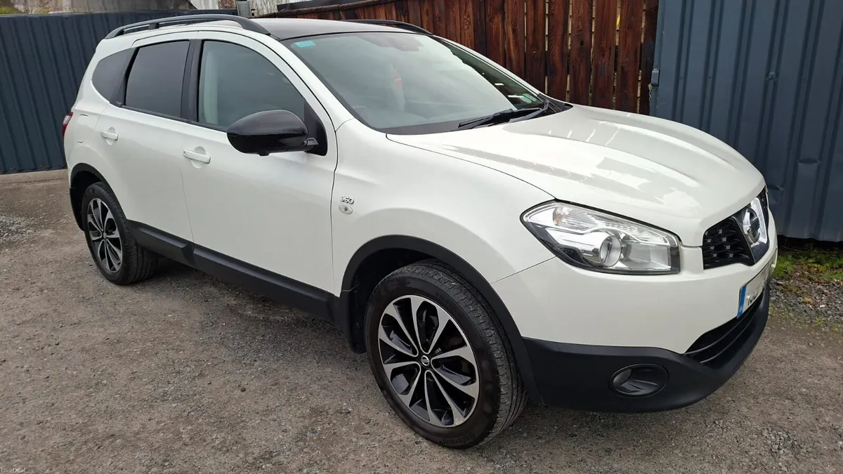 2013 Nissan Qashqai 7 Seater (New NCT) - Image 1