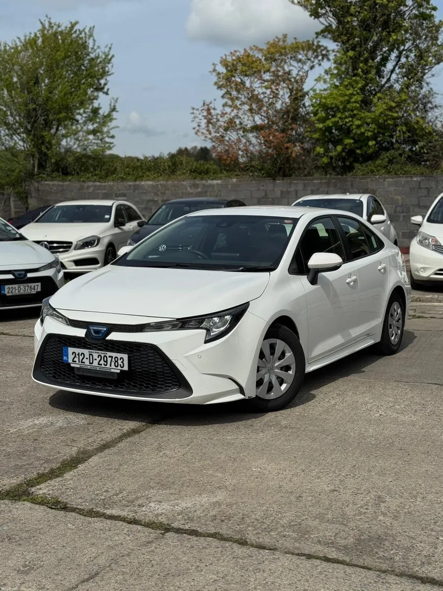 2021 TOYOTA COROLLA HYBIRD 1.8(212) 2 YEARS NCT - Image 1