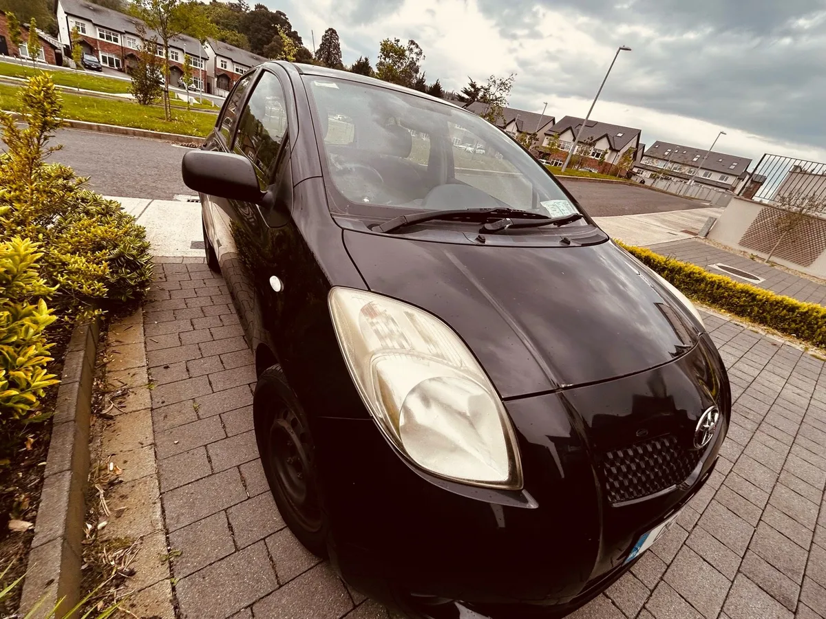 Toyota Yaris 2006 1ltr manual Irish car - Image 2