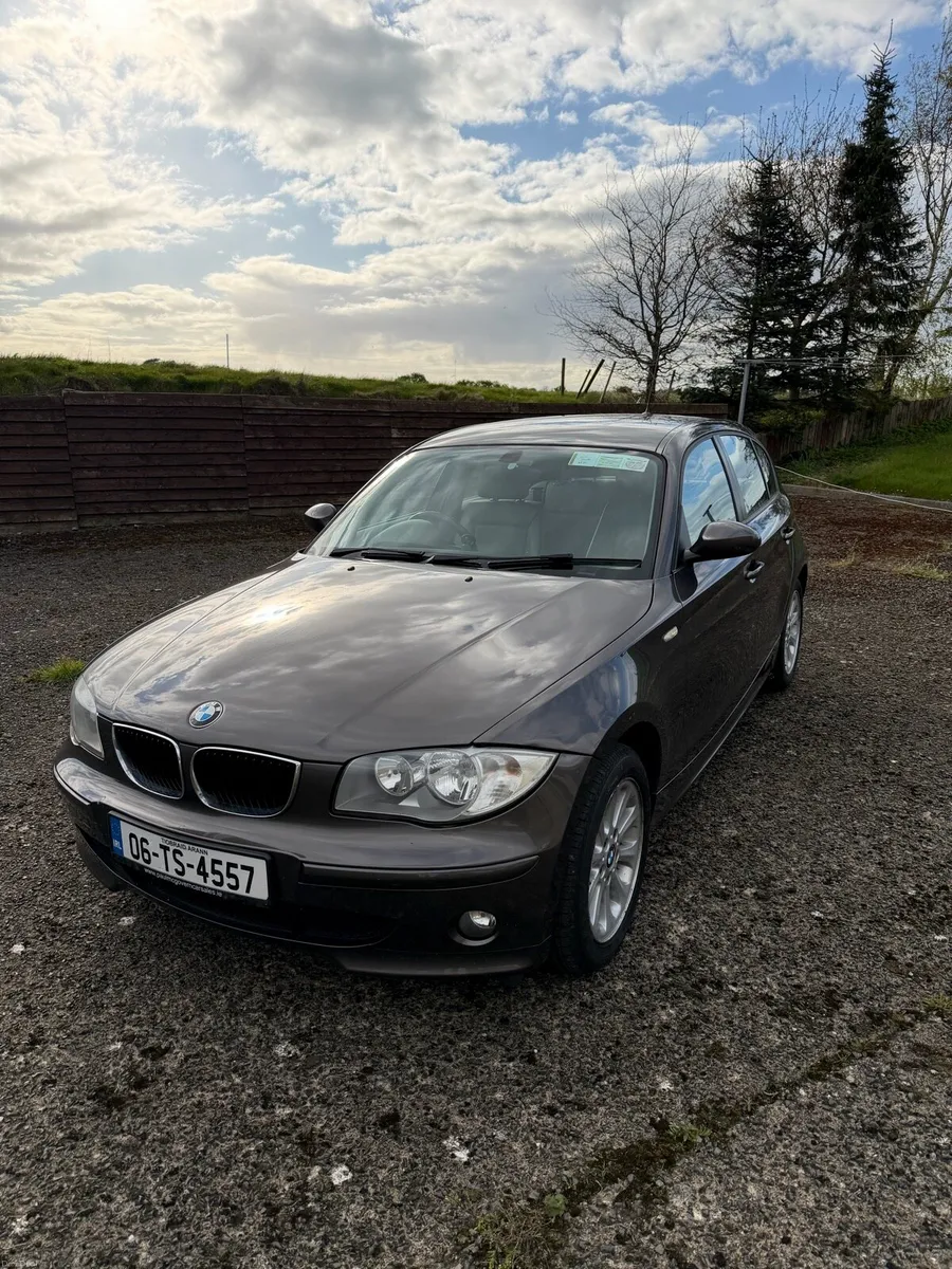 BMW 116i 2006 1.6 petrol - Image 1