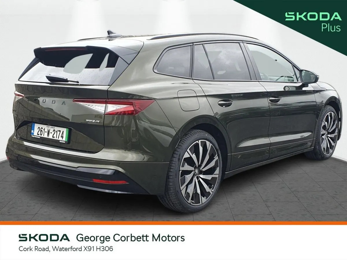Skoda Enyaq Sportline 85 - Image 3