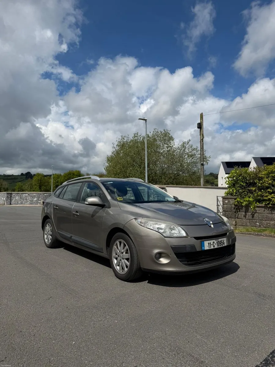 Renault Grande Megan DCI Dynamique - Image 1
