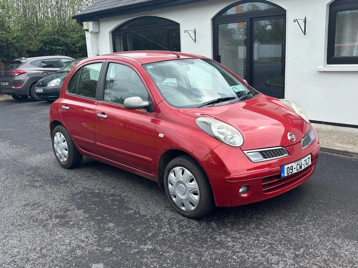 Nissan Micra  Automatic - Image 1