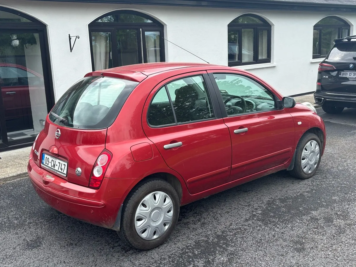 Nissan Micra  Automatic - Image 3