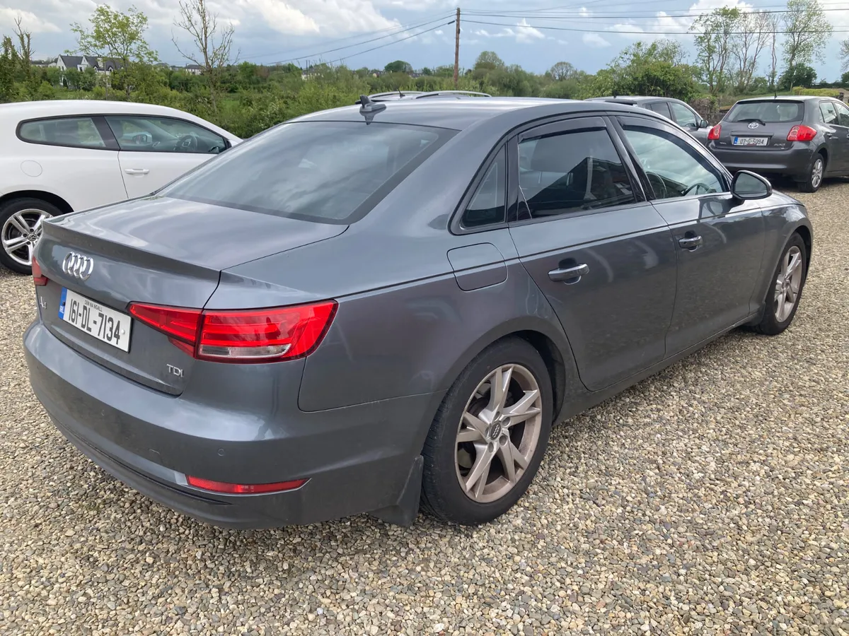Audi A4 2016 Tdi 2.0 Manual - Image 4