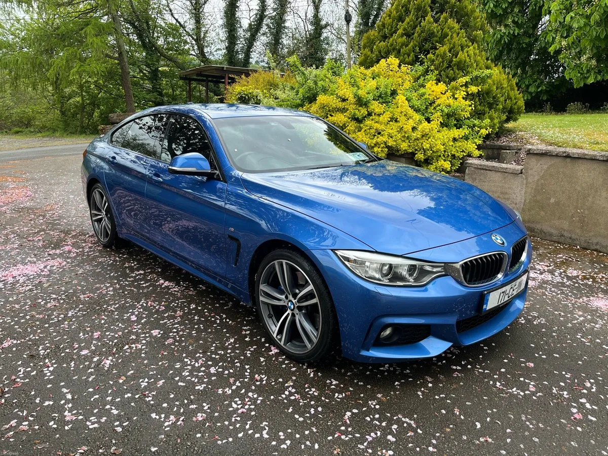 BMW 420d Gran Coupe M Sport - Image 1