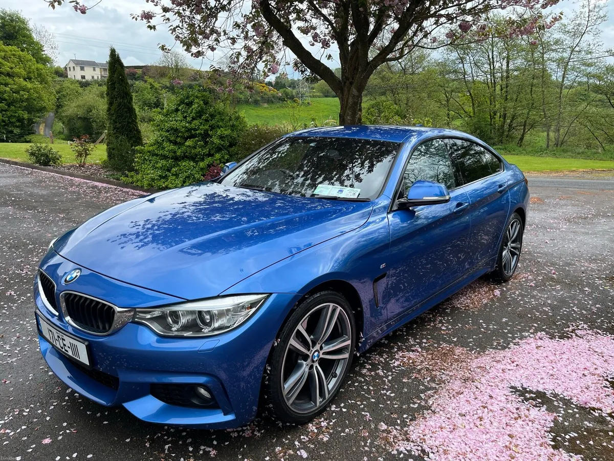 BMW 420d Gran Coupe M Sport - Image 2