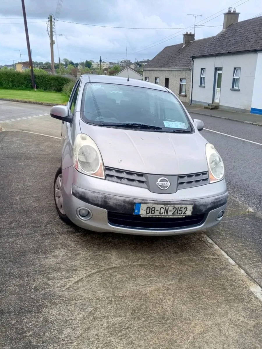 2008 Nissan Note - Image 1
