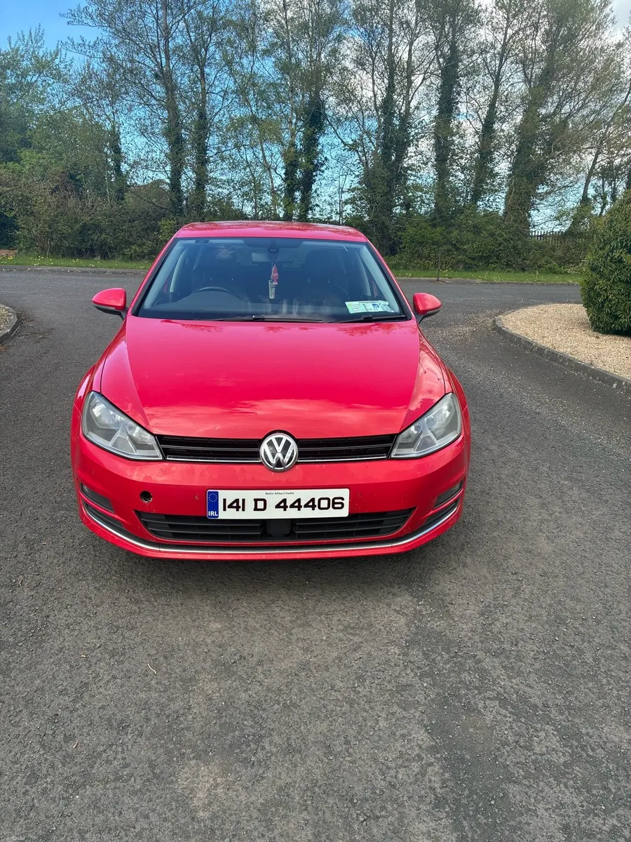 2014 VOLKSWAGON GOLF 2,0 TDI GT 150BHP (€5450) - Image 3