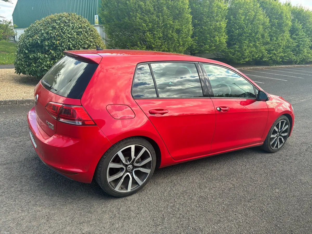 2014 VOLKSWAGON GOLF 2,0 TDI GT 150BHP (€5450) - Image 4