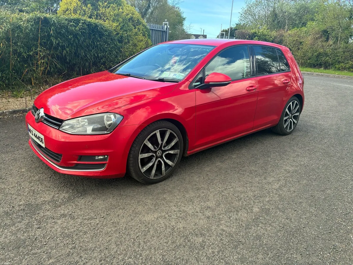 2014 VOLKSWAGON GOLF 2,0 TDI GT 150BHP (€5450) - Image 1