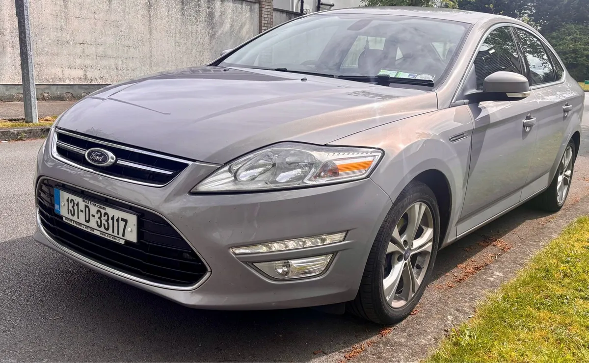 131 Ford Mondeo NCT 03/27 & Tax Fully Serviced - Image 2