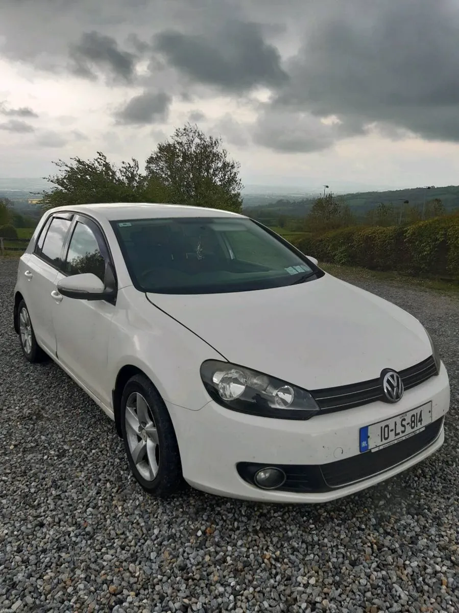 2010 volkswagen golf 1.6 hi-line extras - Image 1